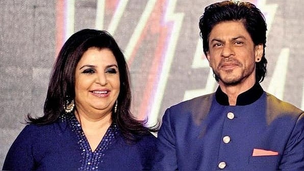 Instagram : Farah Khan and Shah Rukh Khan
