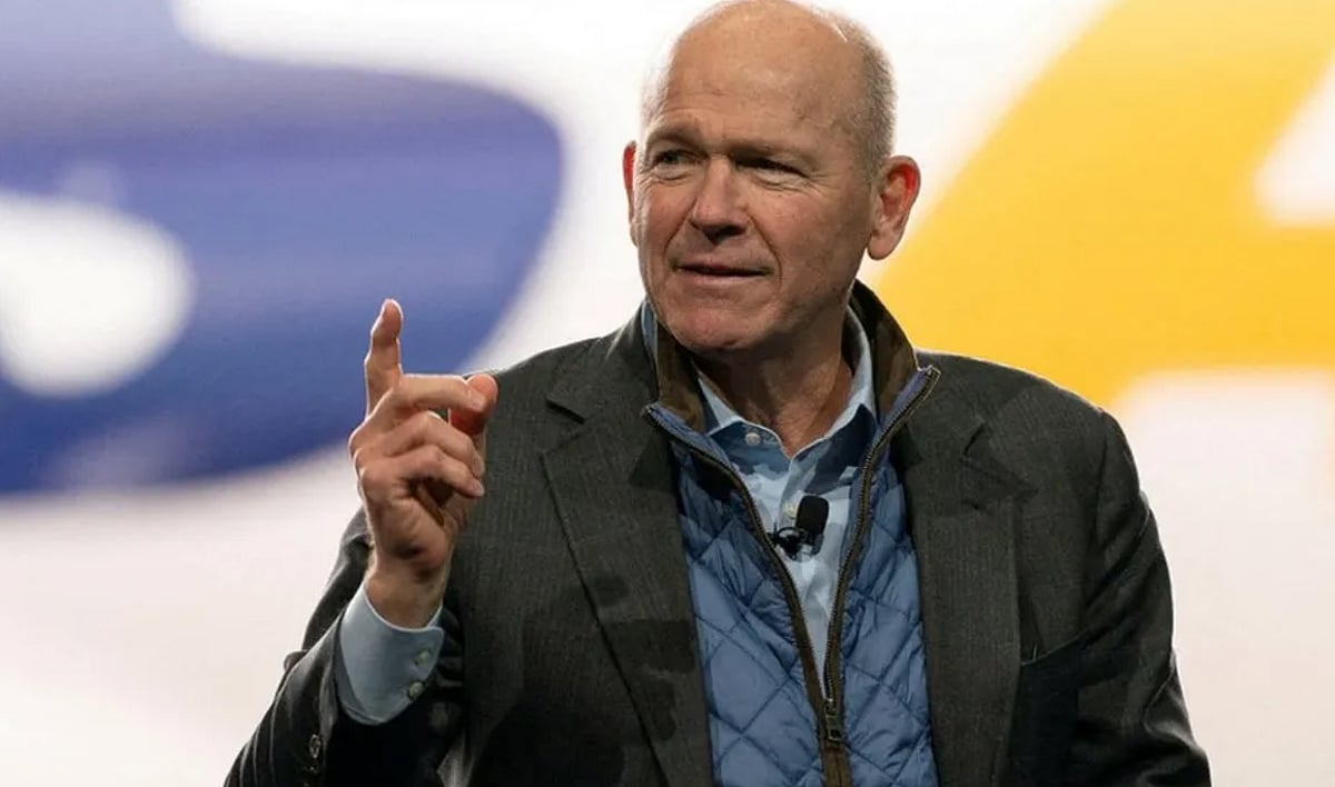 Boeing Chief Executive Dave Calhoun - Reuters