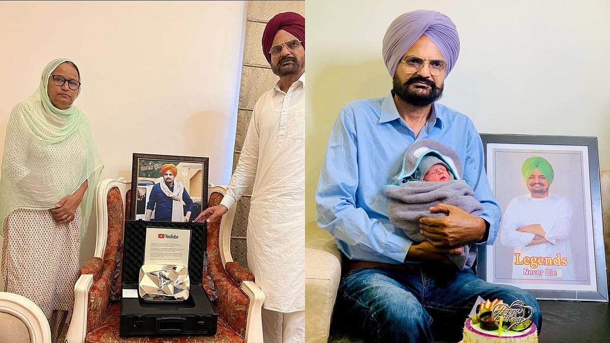 Instagram : Sidhu Moose Wala's parents welcome a baby boy