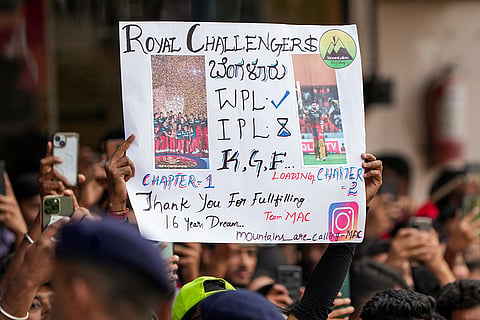 IPL 2024: RCB training session