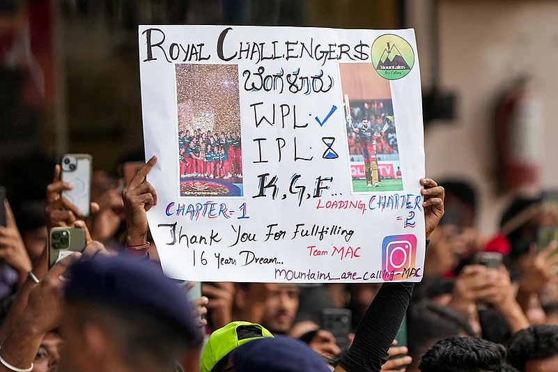 IPL 2024: RCB training session
