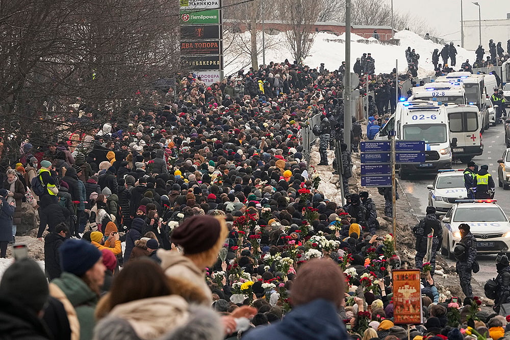 Russia Navalny Funeral