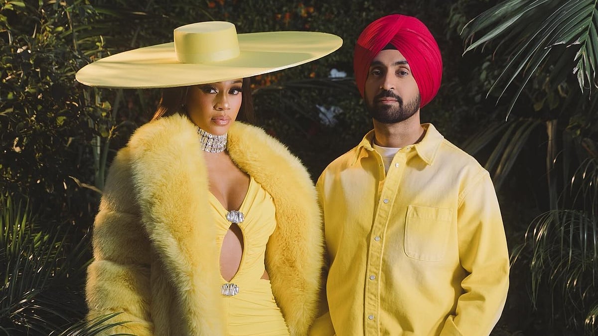 Instagram : Diljit Dosanjh With ‘Icy Girl’ Saweetie