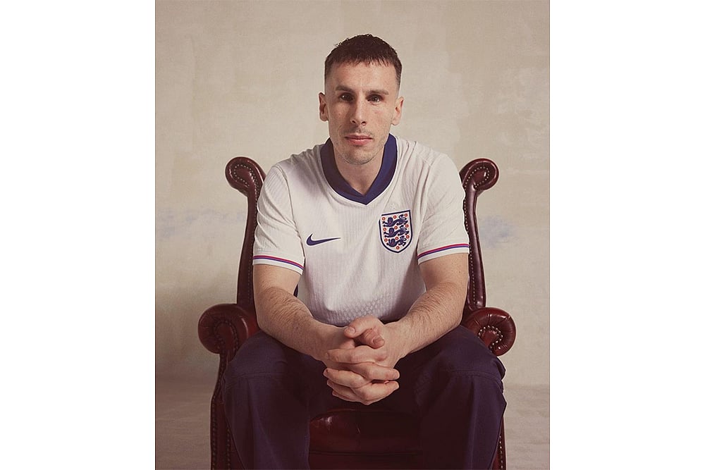 England Football Team Unveil Kit