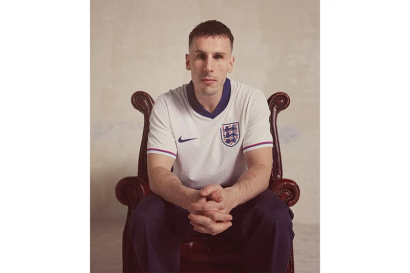 England Football Team Unveil Kit