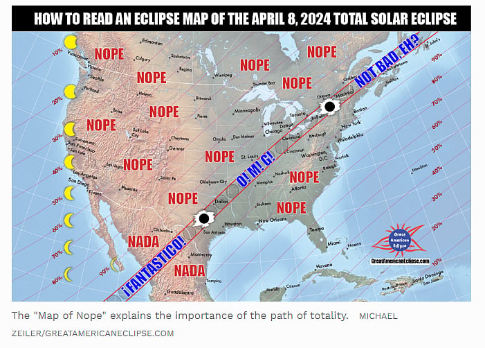 Map of Nope - X