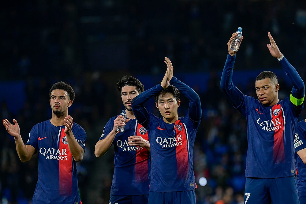 UEFA Champions League: PSG vs Real Sociedad