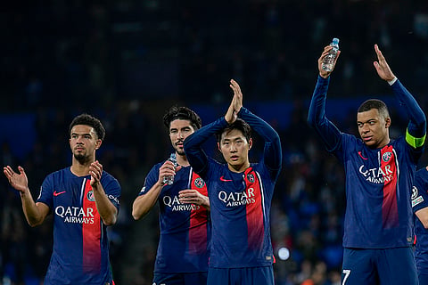 UEFA Champions League: PSG vs Real Sociedad