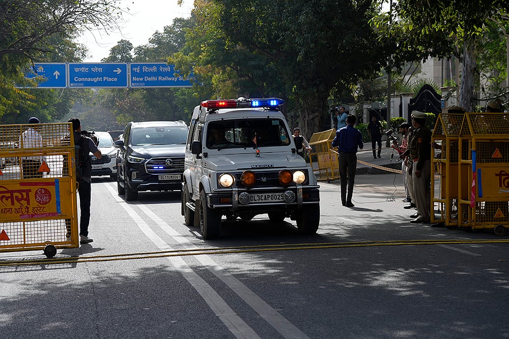 Kejriwal appears before Rouse Avenue Court
