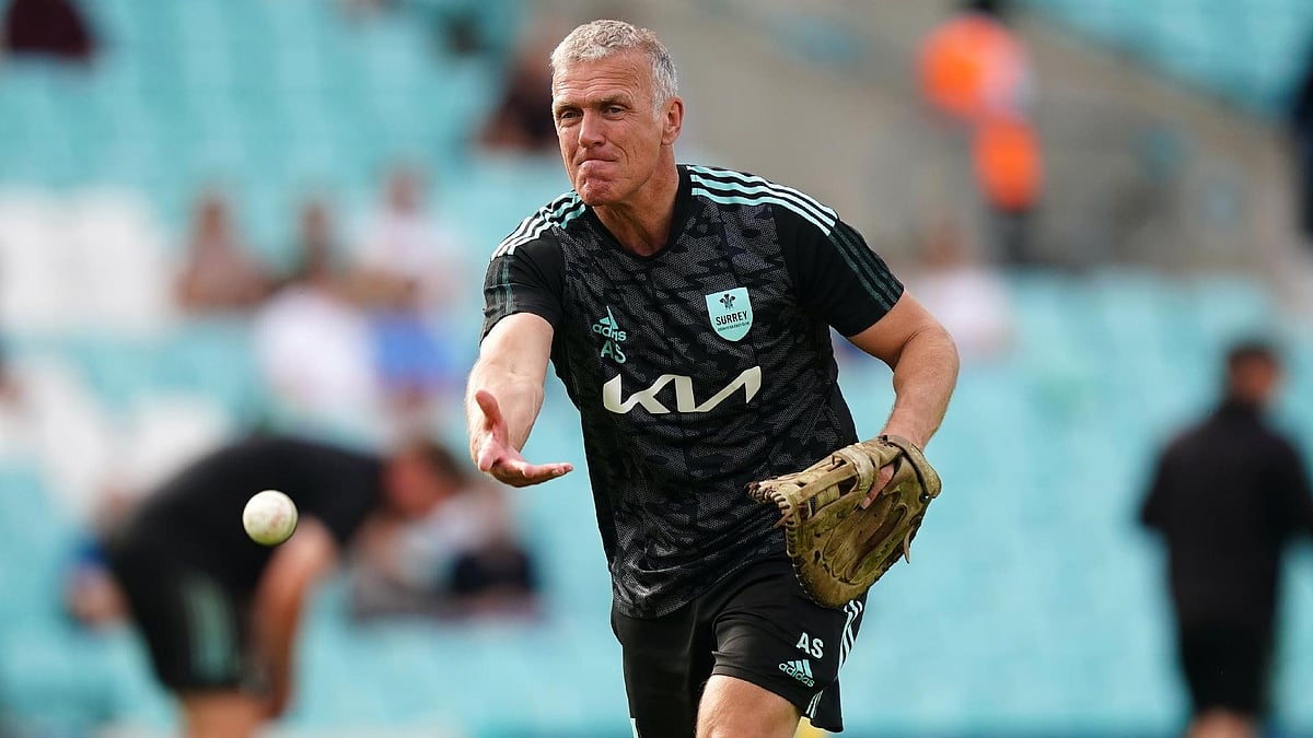 Photo: Mike Egerton/PA : Surrey director of cricket Alec Stewart will leave his role at the end of 2024.