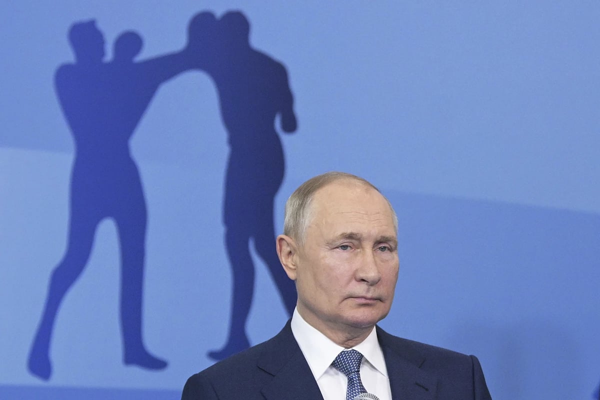 AP : Russian President Vladimir Putin |