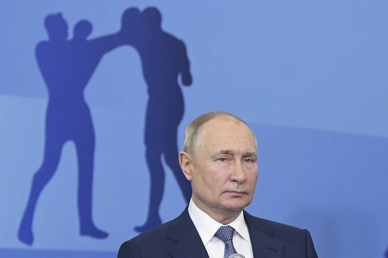 Russian President Vladimir Putin | - AP