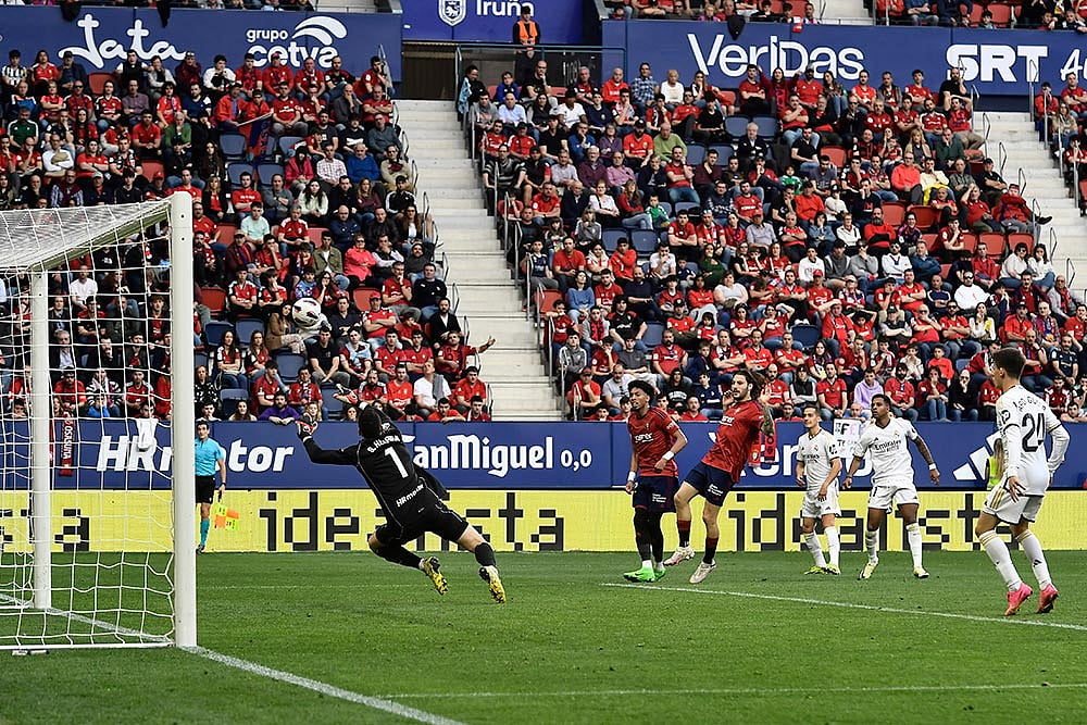 La Liga: Real Madrid vs Osasuna