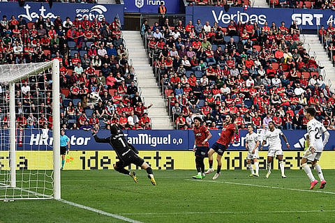 La Liga: Real Madrid vs Osasuna