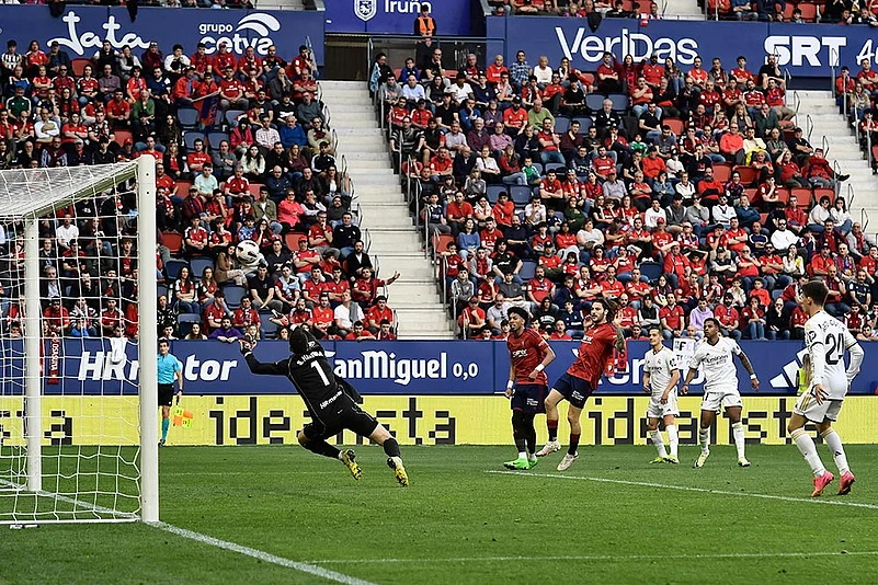La Liga: Real Madrid vs Osasuna
