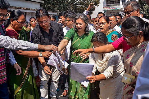Protest After MHA Notified CAA Rules