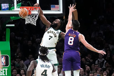NBA 2023-24: Phoenix Suns vs Boston Celtics