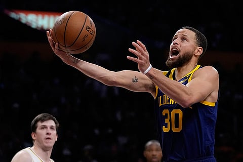 NBA: Los Angeles Lakers vs Golden State Warriors