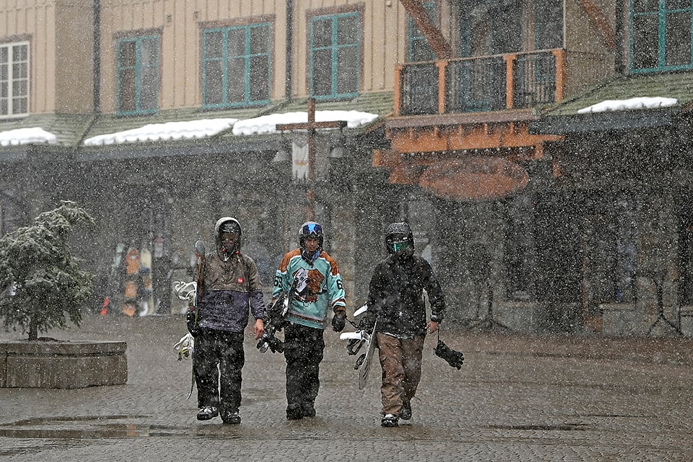 California Blizzard
