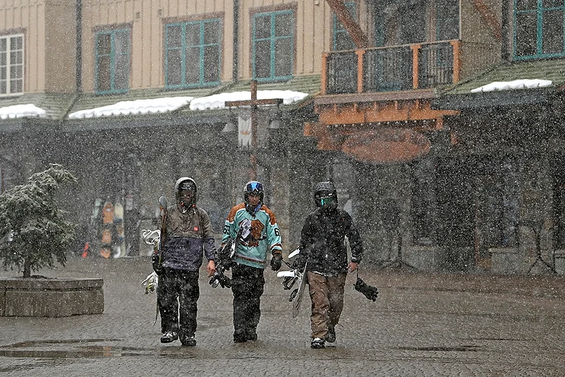 California Blizzard
