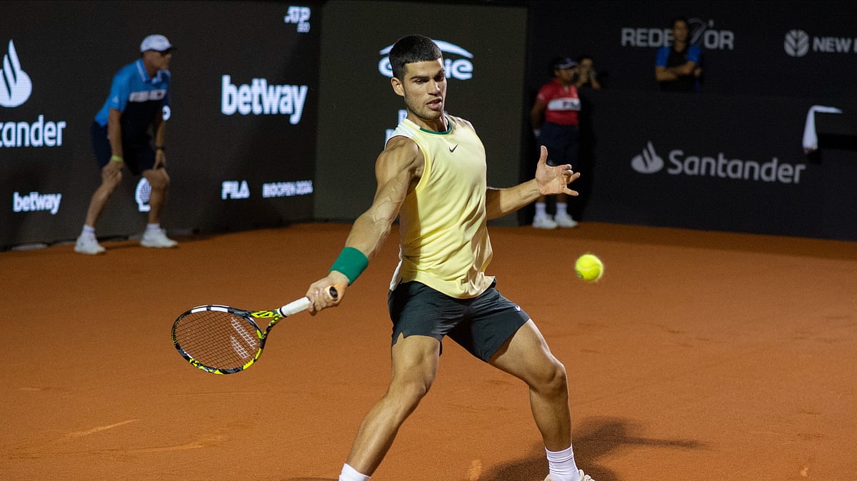 Carlos Alcaraz will aim for second Indian Wells Open title.  - AP