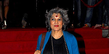 Prodip Guha/Getty Images : Dolly Thakore attends the musical dance show 'Taj Express' at NCPA on July 10, 2011 in Mumbai, India.