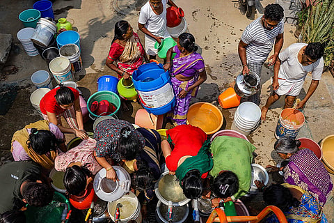 Water crisis in Bengaluru