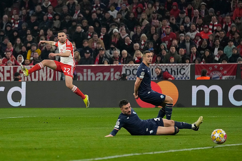 UEFA Champions League: FC Bayern Munich and Lazio