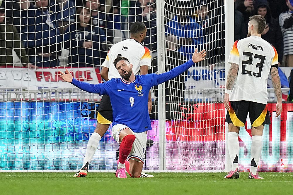 France Germany Soccer