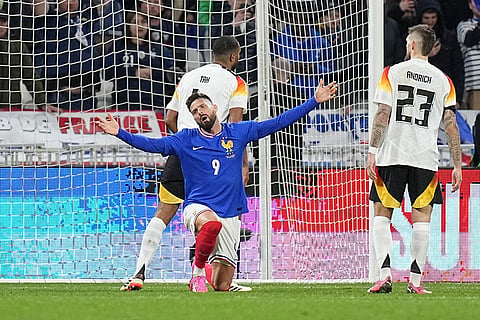 France Germany Soccer