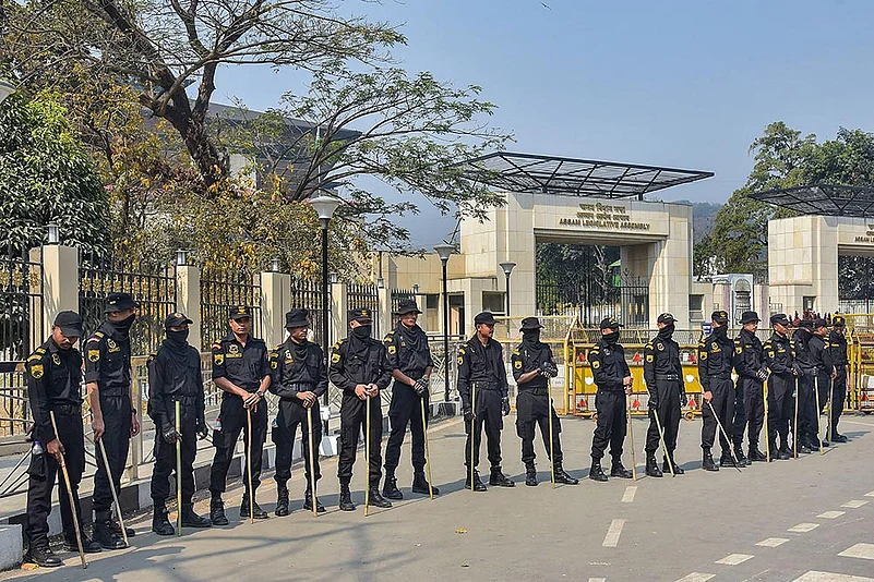 Security after CAA rules notified