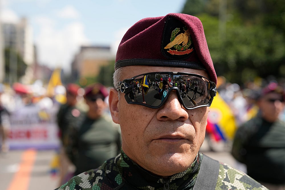 Colombia Protest