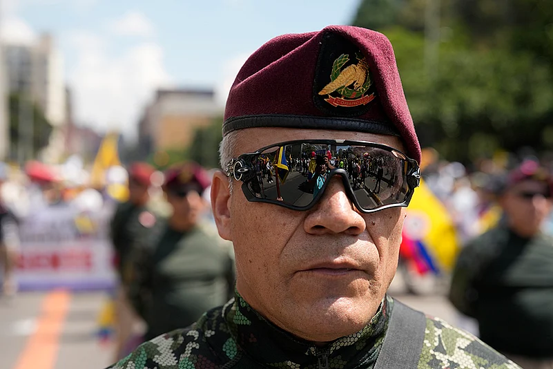 Colombia Protest