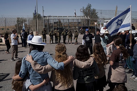 Israel Palestinians