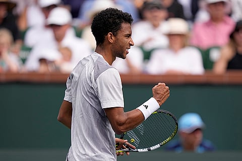 Indian Wells Tennis: Carlos Alcaraz vs Felix Auger-Aliassime