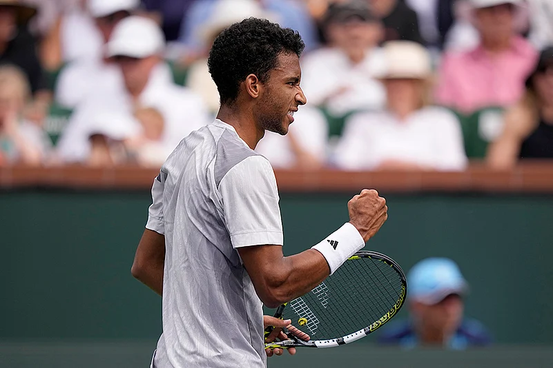 Indian Wells Tennis: Carlos Alcaraz vs Felix Auger-Aliassime