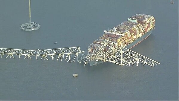 Baltimore bridge collapse | - AP