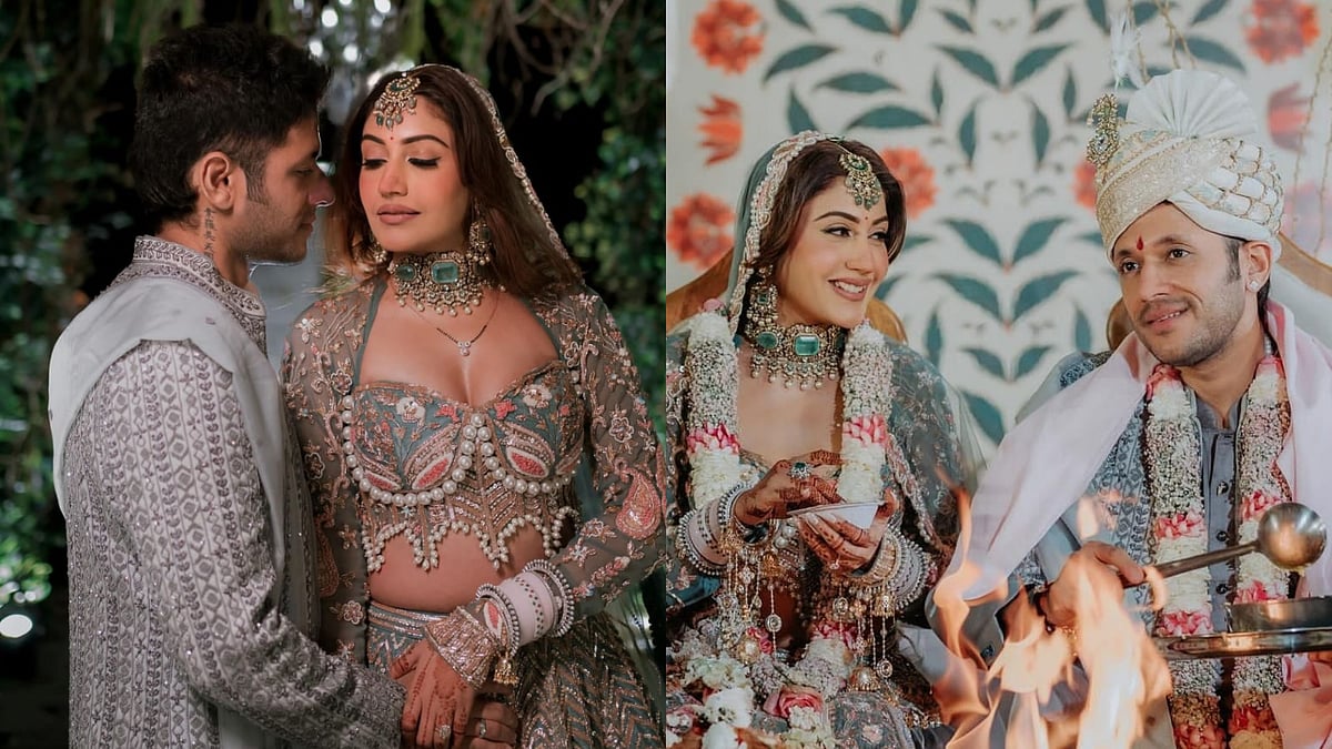 Instagram : Surbhi Chandna and Karan Sharma's wedding pics