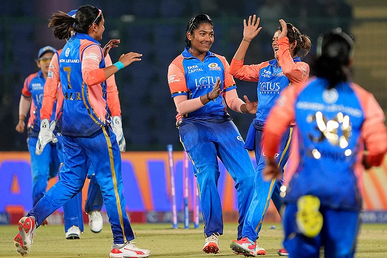 WPL 2024: UP Warriorz vs MI - | Photo: PTI/Ravi Choudhary