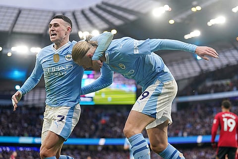 English Premier League 2023-24: Man City vs Man United