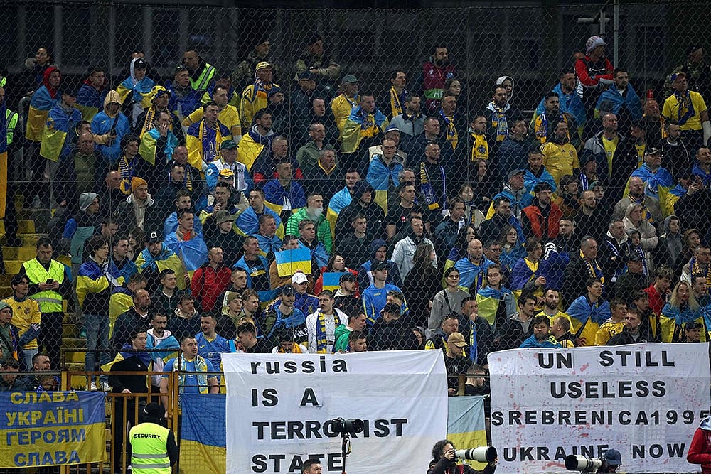 Bosnia Ukraine Euro 2024 Soccer