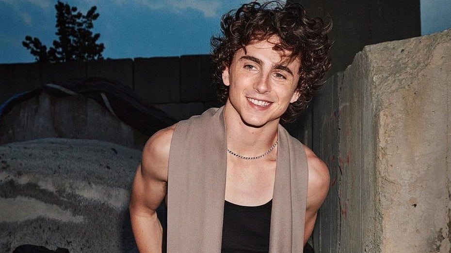 Instagram : Timothee Chalamet