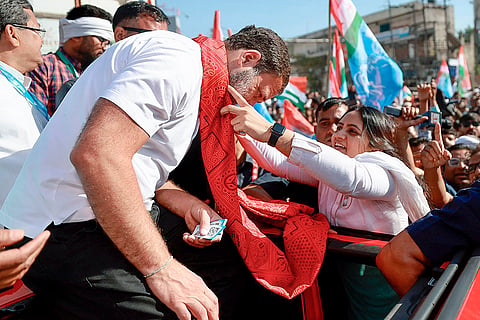Bharat Jodo Nyay Yatra in Gujarat