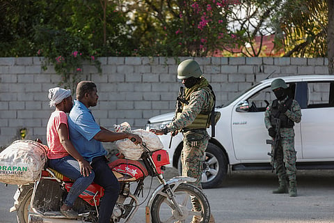 State of emergency declared in Haiti