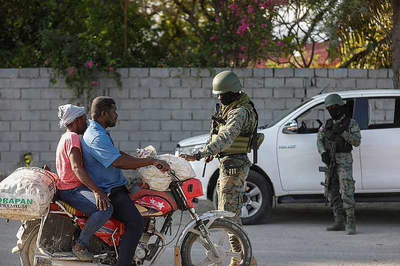 State of emergency declared in Haiti