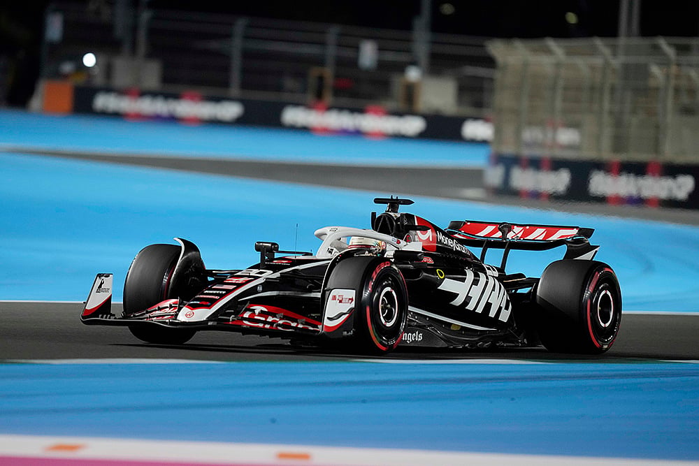 Saudi Arabia F1 GP Auto Racing qualifying session