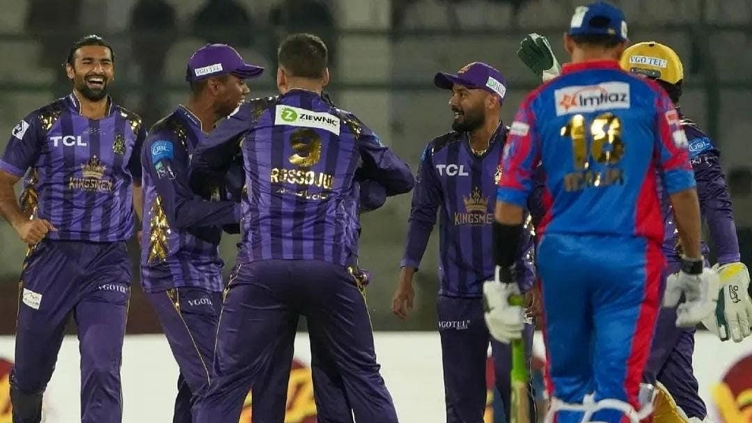 Instagram/Quetta Gladiators