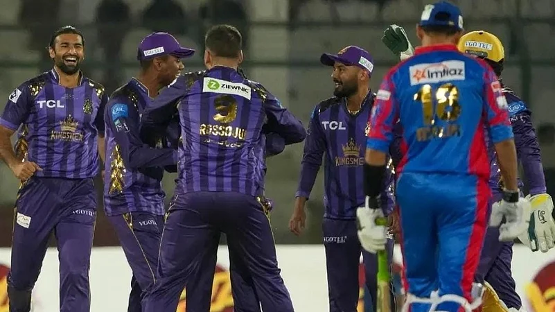 Instagram/Quetta Gladiators