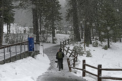 California Blizzard