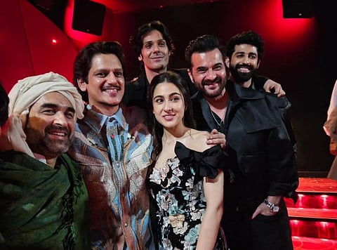 Nikhil Khurana With ‘Murder Mubarak’ Cast